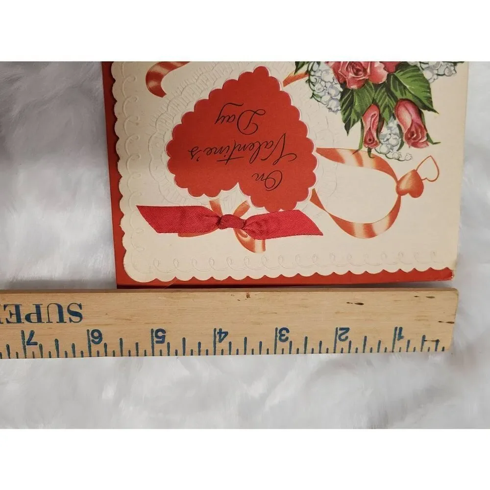 Vintage Valentine's and Christmas Cards